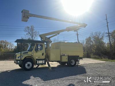 Altec LR7-60, 65 ft, Over-Center Bucket Truck