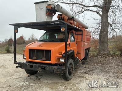Altec LRV 55, 60 ft, Over-Center Bucket Truck