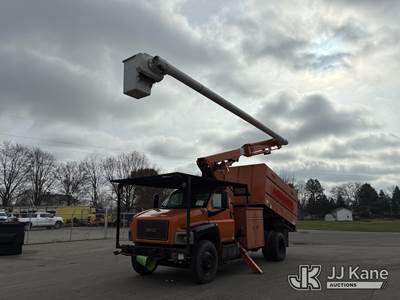 Altec LRV56, 61 ft, Over-Center Bucket Truck