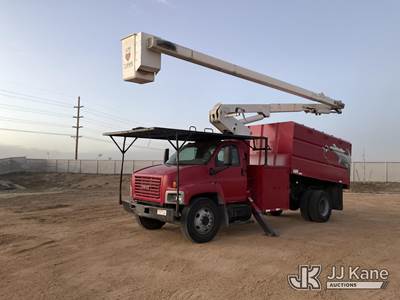 HiRanger XT60, 65 ft, Over-Center Bucket Truck