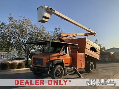 Terex Hi-Ranger XT-55, 60 ft, Over-Center Bucket Truck