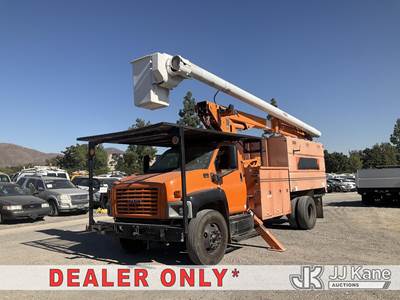 Altec LRV60-E70, 75 ft, Elevator Bucket Truck