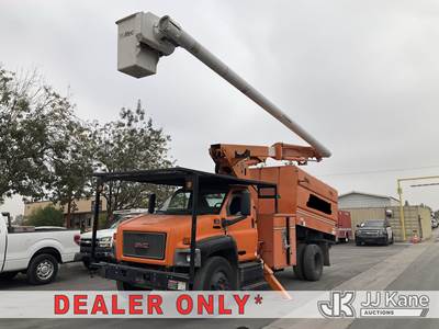 Altec LRV 56, 61 ft, Over-Center Bucket Truck