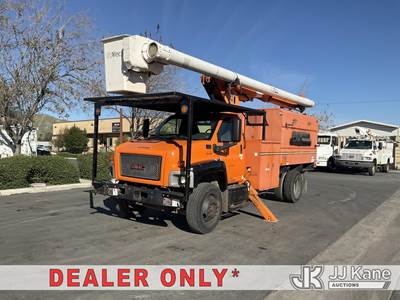 Altec LRV56, 061 ft, Over-Center Bucket Truck