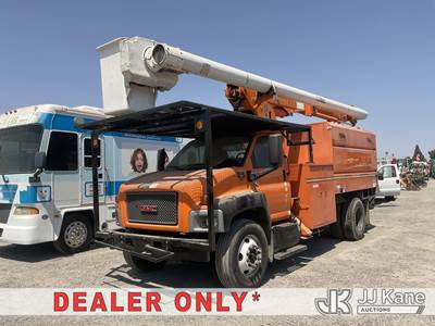 GMC C7500 Forestry Bucket Truck