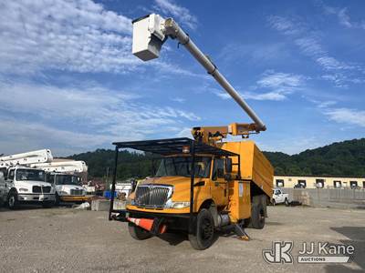 International 4300 Forestry Bucket Truck