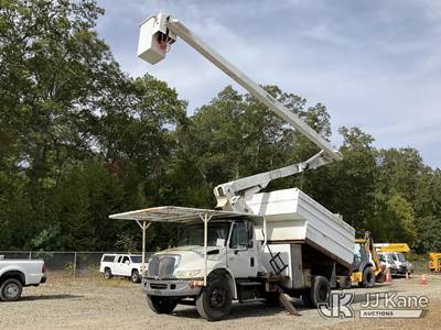 International 4300 Forestry Bucket Truck