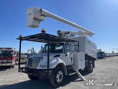 International 4300 Forestry Bucket Truck