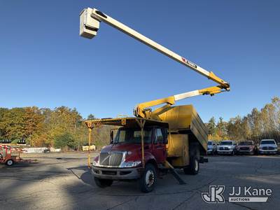 International 4300 Forestry Bucket Truck