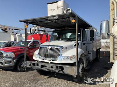 Altec LR7-60E70, 75 ft, Over-Center Elevator Bucket Truck