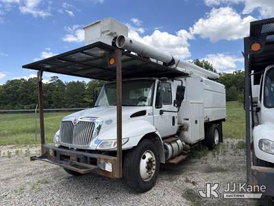 Altec LR7-56, 61 ft, Over-Center Bucket Truck