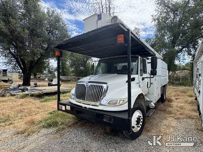 Altec LRV60-E70, 75 ft, Over-Center Elevator Bucket Truck