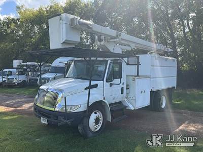 Terex/Telelect Hi-Ranger XT-55, 60 ft, Over-Center Bucket Truck