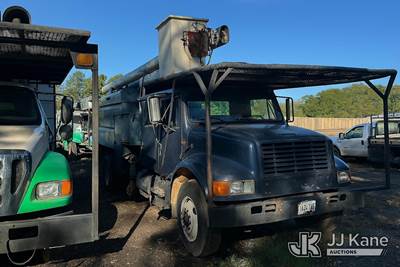 Aerial Lift of CT AL-60/50-5-1L-1H, 60 ft, Bucket Truck