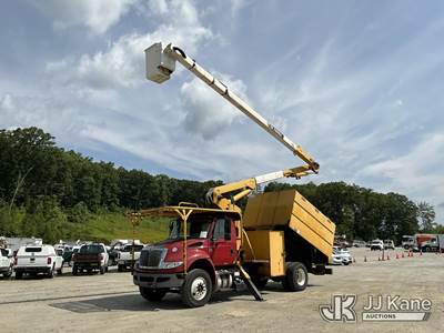 Terex Hi-Ranger XT-60, 65 ft, Over-Center Bucket Truck