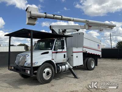 Altec LR7-56, 61 ft, Over-Center Bucket Truck
