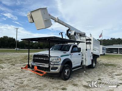 RAM 5500 Forestry Bucket Truck