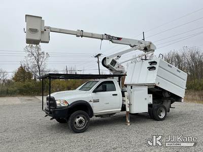 Terex LT40, 45 ft, Articulating & Telescopic Bucket Truck