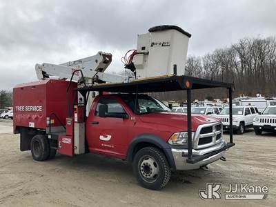 Duralift DTAX-44, 49 ft, Articulating & Telescopic Bucket Truck