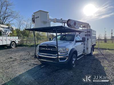 RAM 5500 Forestry Bucket Truck