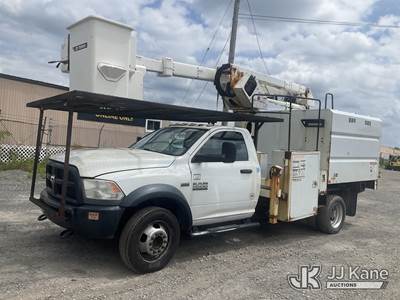 Terex/HiRanger LT40, 45 ft, Articulating & Telescopic Bucket Truck