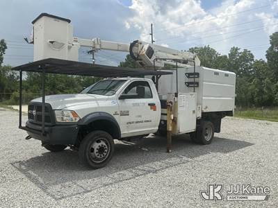 HiRanger LT40, 45 ft, Articulating & Telescopic Bucket Truck
