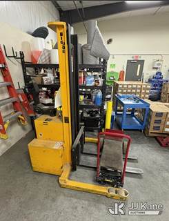 Big Joe PDM-30-130 Self-Propelled Walk-Behind Pallet Stacker