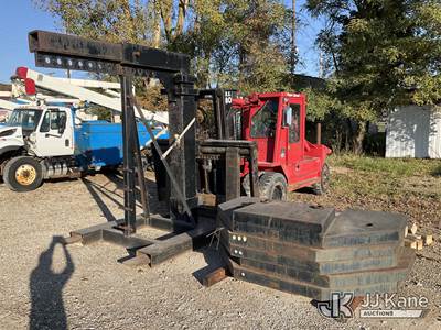 2008 Bristol RS80 40-Ton Forklift Truck