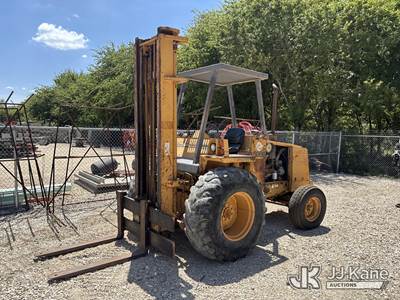 2004 Case 586E Rough Terrain Forklift
