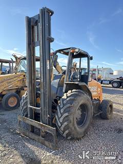 Case 586H Rubber Tired Forklift