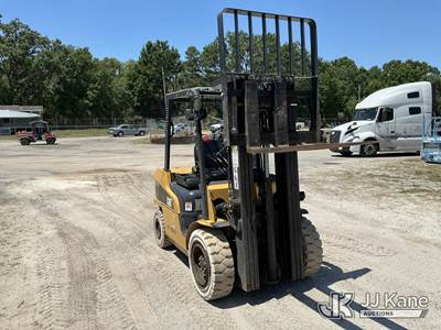 Caterpillar 2PD6000 Pneumatic Tired Forklift For Sale, 622 Hours ...