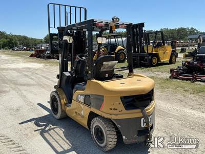Caterpillar 2PD6000 Pneumatic Tired Forklift For Sale, 622 Hours ...