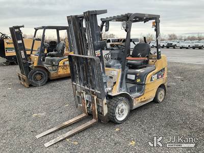 Cat C5000-LP Forklift