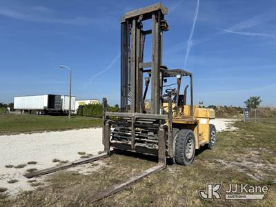 1999 Cat DP100 Rough Terrain Forklift