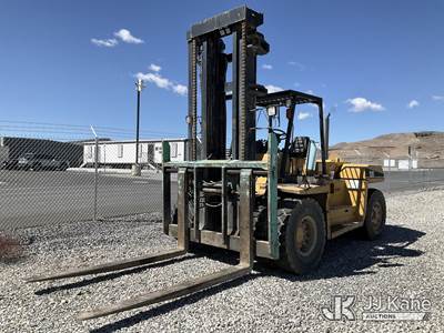 1996 Cat DP150 Rubber Tired Forklift