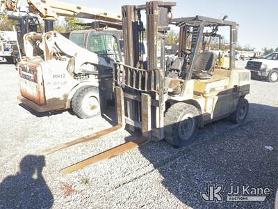 Caterpillar DP50K Pneumatic Tired Forklift