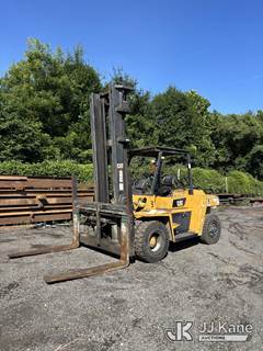 2006 Caterpillar DP70 Pneumatic Tired Forklift