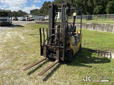 1998 Cat GC20 Cushion Tired Forklift