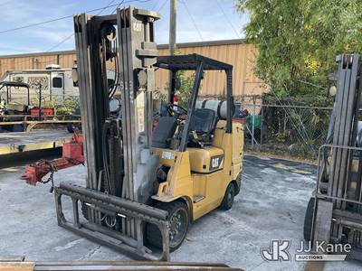 CAT GC45KSWB Solid Tired Forklift