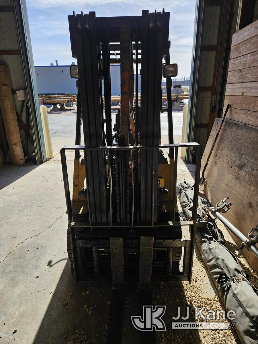 1994 Caterpillar GP18 Pneumatic Tired Forklift For Sale Portage, WI