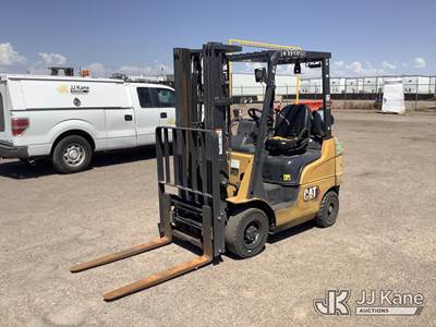 2022 Caterpillar GP18N Pneumatic Tired Forklift