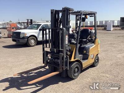 2022 CAT GP18N Pneumatic Tired Forklift