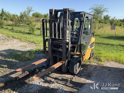 2020 Cat GP30N Solid Tired Forklift