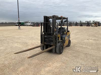 2008 Caterpillar P6000 Pneumatic Tired Forklift