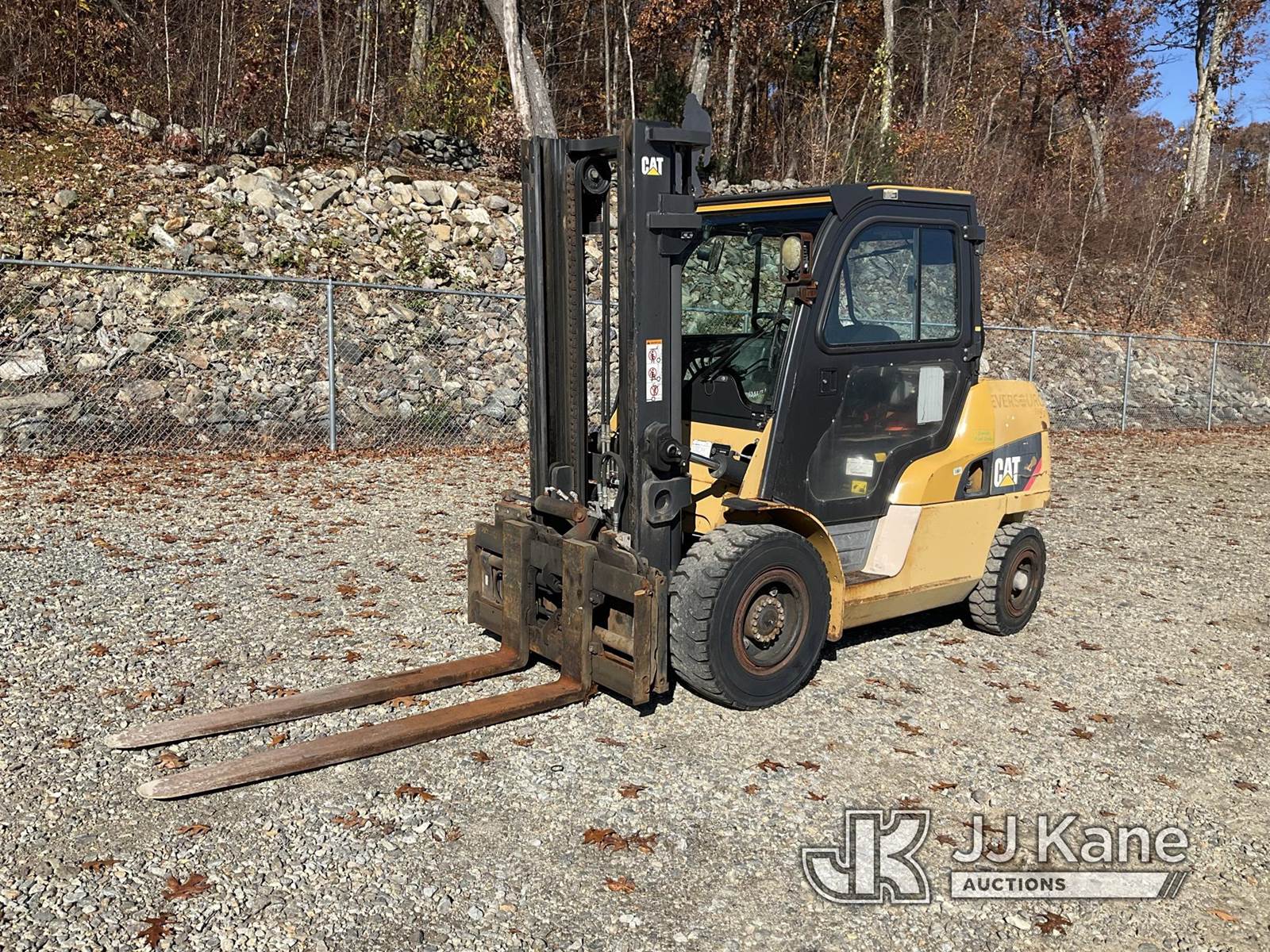 2011 Caterpillar PD10000 Rubber Tired Forklift For Sale, 3,883 Hours Shrewsbury, MA SM125
