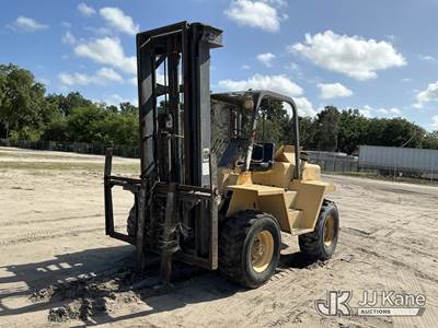 2003 Caterpiller R80 4WD Rough Terrain Forklift