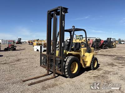 Caterpillar RC60 Rubber Tired Forklift
