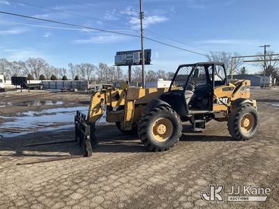 2005 Caterpillar TH560B Rough Terrain Hydraulic Telescopic Forklift