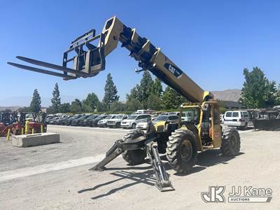 2008 CAT TL1055 Tele Handler Rough Terrain Telescopic Forklift