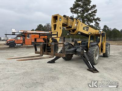 2010 Caterpillar TL1255 Telescopic Forklift